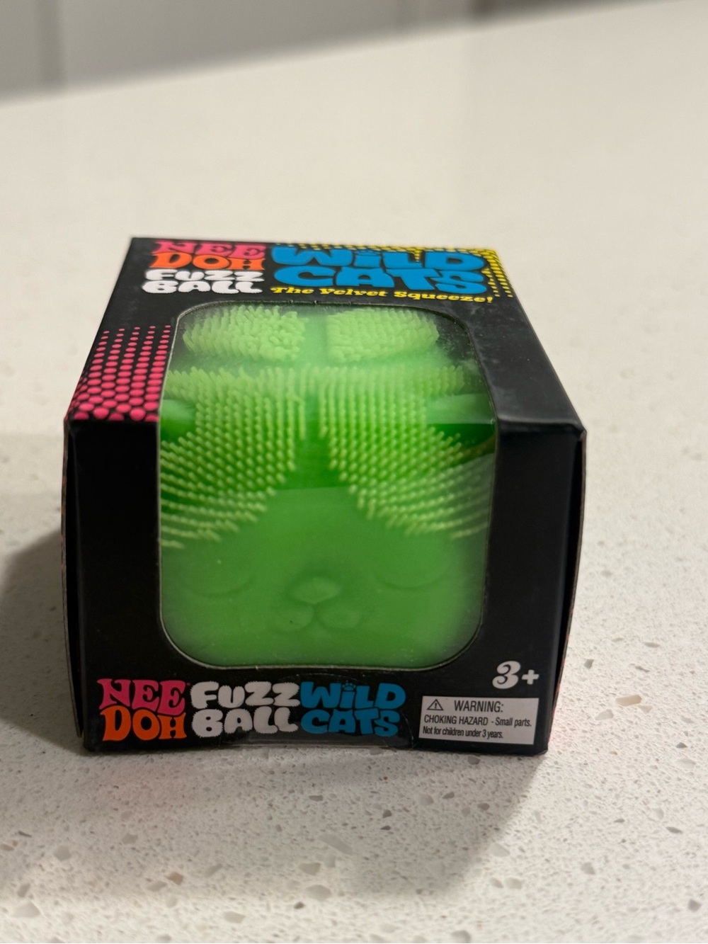 Needoh Fuzz Ball Wild Cats